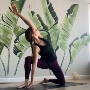 Sara Bennett yoga teacher