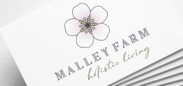 Malley Farm Holistic Living for Women: Our logo evolved along with us!