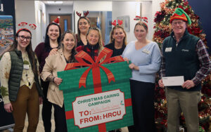 HRCU Christmas Caring Campaign