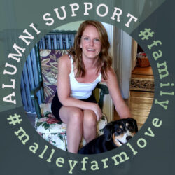 Mandy Walters is an alum of Malley Farm. She has worked as support staff and continues to champion our mission!