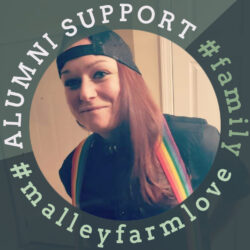 Samantha Merritt is an alum of Malley Farm and a huge support to the Executive Director. She served as a staff member for six years and remains a power of example to the women at Malley Farm.