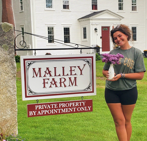 Lia at Malley Farm